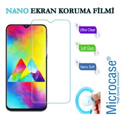 Microcase Samsung Galaxy M10 Nano Esnek Ekran Koruma Filmi