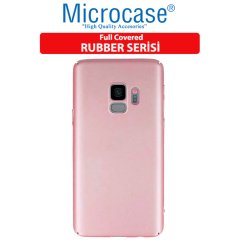 Microcase Samsung Galaxy S9 Slim Sert Köşeli Rubber Kılıf