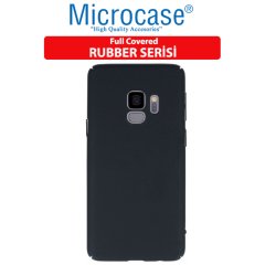 Microcase Samsung Galaxy S9 Slim Sert Köşeli Rubber Kılıf