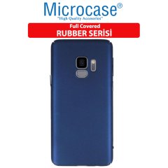 Microcase Samsung Galaxy S9 Slim Sert Köşeli Rubber Kılıf