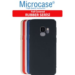 Microcase Samsung Galaxy S9 Slim Sert Köşeli Rubber Kılıf