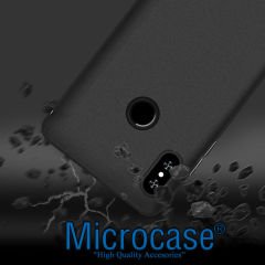 Xiaomi Mi Mix 3 Elektrocase Silikon Kılıf + Tam Kaplayan Cam