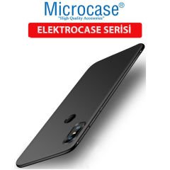Xiaomi Mi Mix 3 Elektrocase Silikon Kılıf + Tam Kaplayan Cam