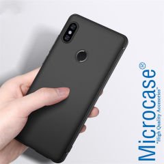 Xiaomi Mi Mix 3 Elektrocase Silikon Kılıf + Tam Kaplayan Cam