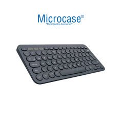 Microcase Lenovo Tab M9 9 inch Tablet için Bluetooth Klavye + Tablet Standı AL8105