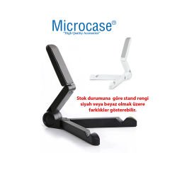 Microcase Lenovo Tab M9 9 inch Tablet için Bluetooth Klavye + Tablet Standı AL8105
