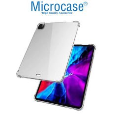 Microcase iPad Pro 12.9'' M2 2022 Anti Shock Silikon Kılıf - Şeffaf AL3308