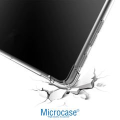 Microcase iPad Pro 12.9'' M2 2022 Anti Shock Silikon Kılıf - Şeffaf AL3308