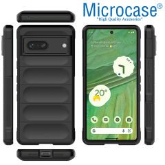 Microcase Google Pixel 7A Miami Serisi Darbeye Dayanıklı Silikon Kılıf - AL3420