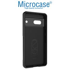 Microcase Google Pixel 7A Miami Serisi Darbeye Dayanıklı Silikon Kılıf - AL3420