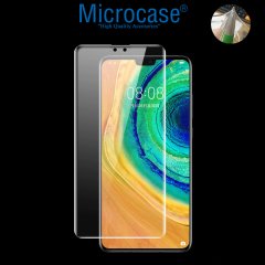 Microcase Huawei Mate 30 Full Ön Kaplama Koruma Filmi