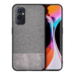 Microcase OnePlus 9 Çin Fabrik Serisi Kumaş Desen Kılıf - AL3361