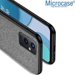 Microcase OnePlus 9 Çin Fabrik Serisi Kumaş Desen Kılıf - AL3361