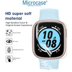 Microcase Honor Watch 4 Için Tpu Ekran Koruma Filmi - Şeffaf Al3384