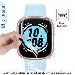 Microcase Honor Watch 4 Için Tpu Ekran Koruma Filmi - Şeffaf Al3384