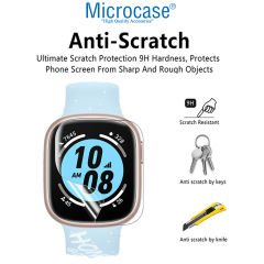 Microcase Honor Watch 4 Için Tpu Ekran Koruma Filmi - Şeffaf Al3384