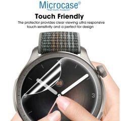 Microcase Amazfit Balance Için Tpu Ekran Koruma Filmi - Şeffaf Al3384