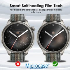 Microcase Amazfit Balance Için Tpu Ekran Koruma Filmi - Şeffaf Al3384