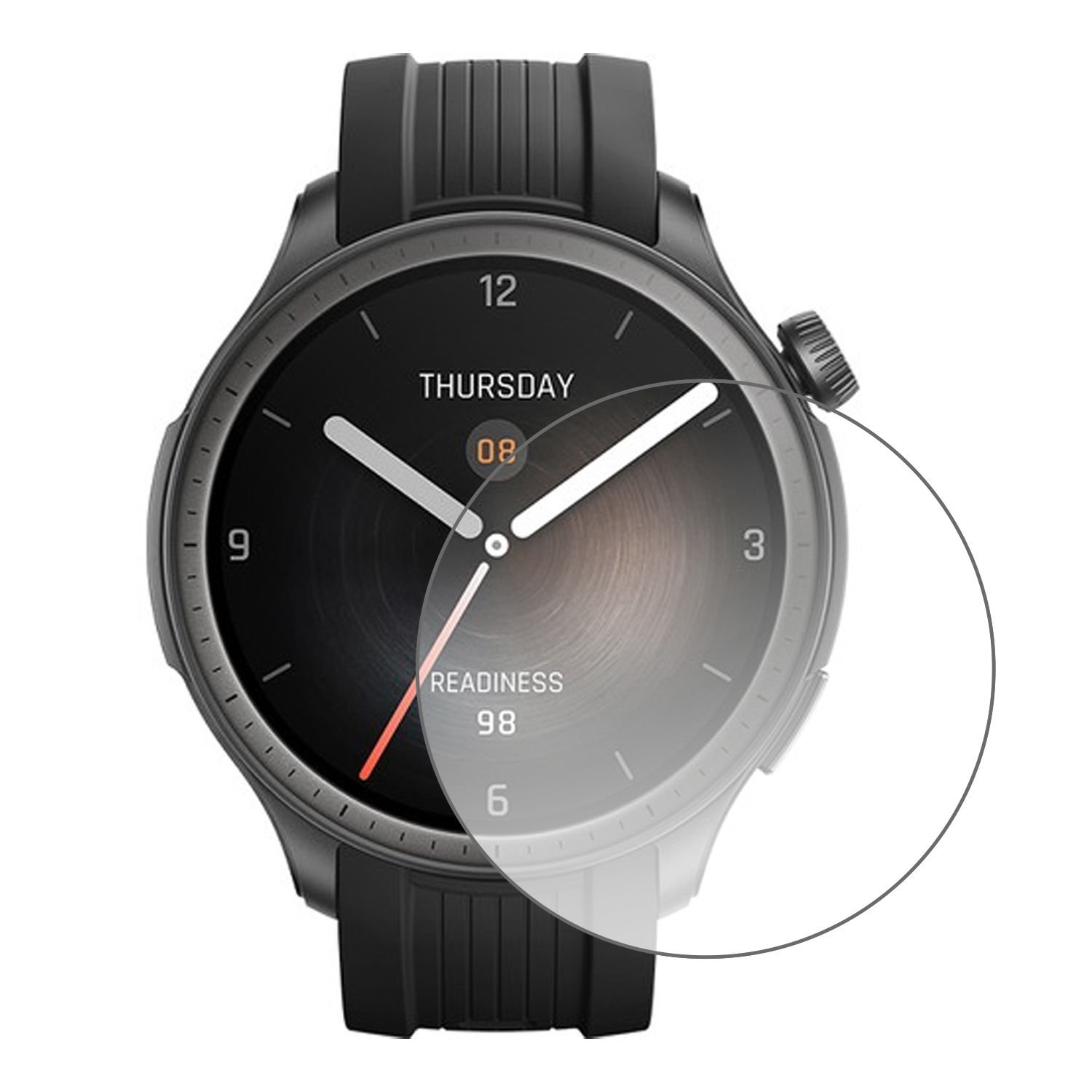 Microcase Amazfit Balance Için Tpu Ekran Koruma Filmi - Şeffaf Al3384