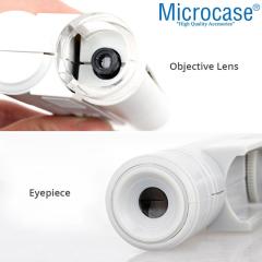 Microcase Mini El ve Cep Mikroskop Skalasız Işıklı 100X - AL2735