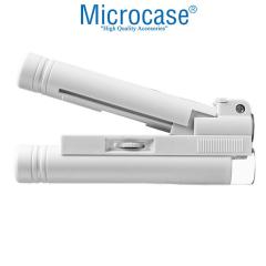 Microcase Mini El ve Cep Mikroskop Skalasız Işıklı 100X - AL2735