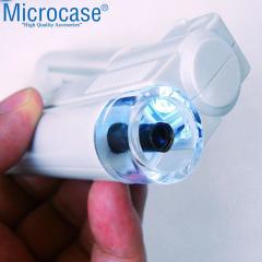 Microcase Mini El ve Cep Mikroskop Skalasız Işıklı 100X - AL2735