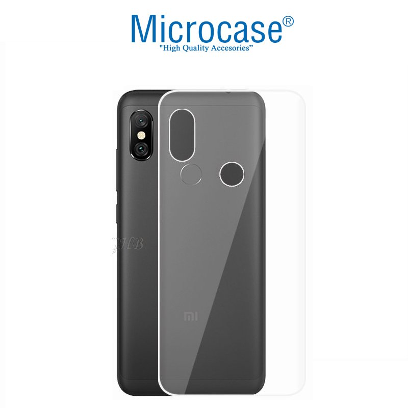 Microcase Xiaomi Redmi Note 6 Pro Full Arka Kaplama Koruma Filmi
