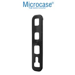 Microcase Samsung Galaxy S10 Plus Kamera Lens Koruma Halkası - Kapalı Tasarım Siyah