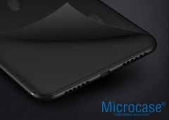 Xiaomi Mi 8 Explorer Elektrocase Silikon Kılıf + Tam Kaplayan Cam