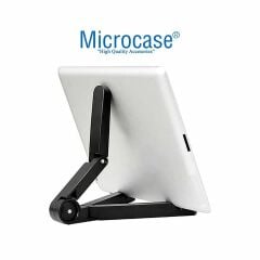 Microcase Samsung Galaxy Tab S9 FE SM-X510 10.9 inch Tablet için Bluetooth Klavye + Tablet Standı AL8105