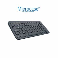 Microcase Samsung Galaxy Tab S9 FE SM-X510 10.9 inch Tablet için Bluetooth Klavye + Tablet Standı AL8105