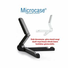 Microcase Samsung Galaxy Tab S9 FE SM-X510 10.9 inch Tablet için Bluetooth Klavye + Tablet Standı AL8105