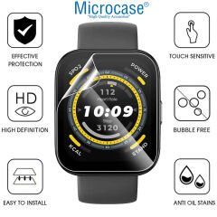 Microcase Amazfit Bip 5 Için Tpu Ekran Koruma Filmi - Şeffaf Al3384