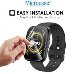 Microcase Amazfit Bip 5 Için Tpu Ekran Koruma Filmi - Şeffaf Al3384