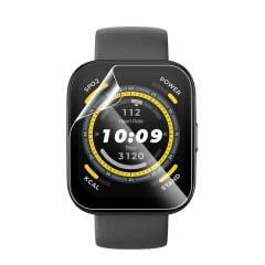 Microcase Amazfit Bip 5 Için Tpu Ekran Koruma Filmi - Şeffaf Al3384