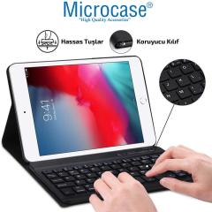 Microcase iPad Mini 4 Bluetooth Klavyeli Standlı Kılıf - BKK1