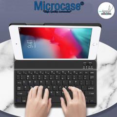 Microcase iPad Mini 4 Bluetooth Klavyeli Standlı Kılıf - BKK1