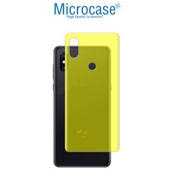 Microcase Xiaomi Mi Mix 3 Full Arka Kaplama TPU Soft Koruma Filmi