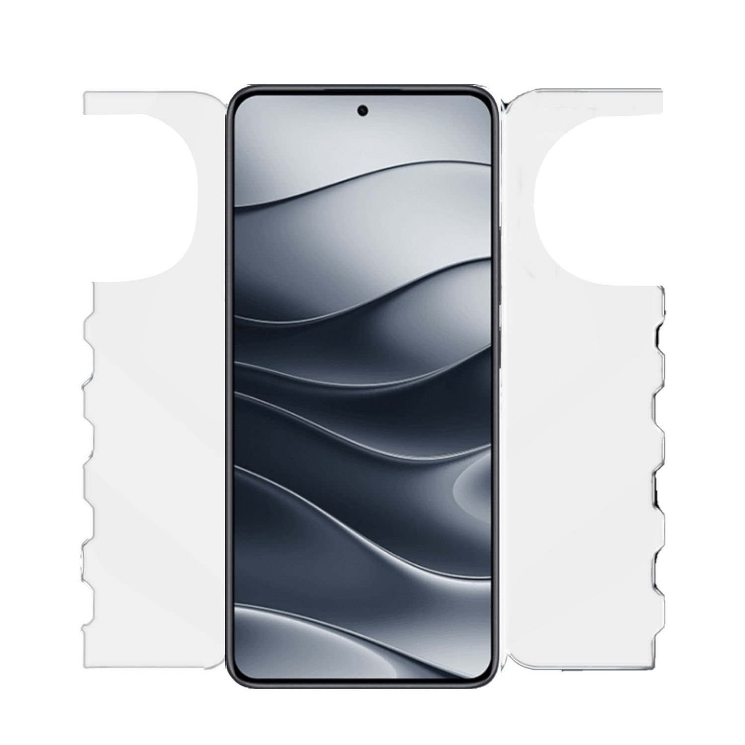 Microcase Xiaomi Redmi Note 14 Pro 5g / 14 Pro Plus 5G Ön Arka Yan Koruma Full Body Film - FL360
