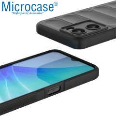 Microcase Oppo A57 4G ile uyumlu Miami Serisi Darbeye Dayanıklı Silikon Kılıf - AL3420