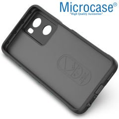 Microcase Oppo A57 4G ile uyumlu Miami Serisi Darbeye Dayanıklı Silikon Kılıf - AL3420