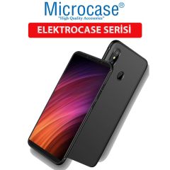 Xiaomi Redmi Note 5 Pro Elektrocase Silikon Kılıf+Tam Kaplar Cam