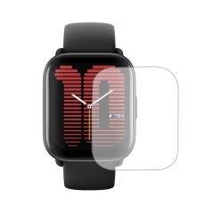 Microcase Amazfit Active Için Tpu Ekran Koruma Filmi - Şeffaf Al3384