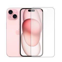 Microcase Iphone 15 Tempered Cam Ekran Koruyucu AL3269