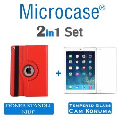 iPad Mini 5.Nesil 2019 Döner Standlı Kılıf + CAM (SEÇ)