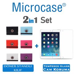 iPad Mini 5.Nesil 2019 Döner Standlı Kılıf + CAM (SEÇ)