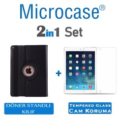iPad Mini 5.Nesil 2019 Döner Standlı Kılıf + CAM (SEÇ)