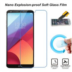 LG G6 Nano Glass Esnek Cam Ekran Koruma