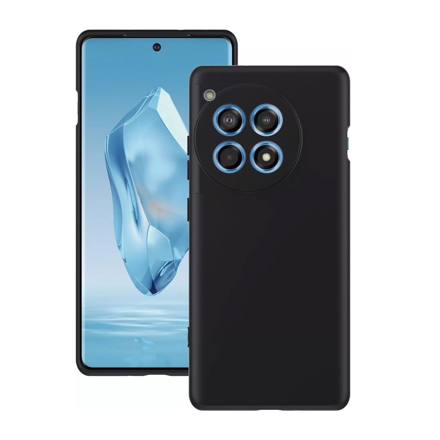 Microcase OnePlus 12r/OnePlus Ace 3 Elektrocase Serisi Silikon Kılıf-AL3340