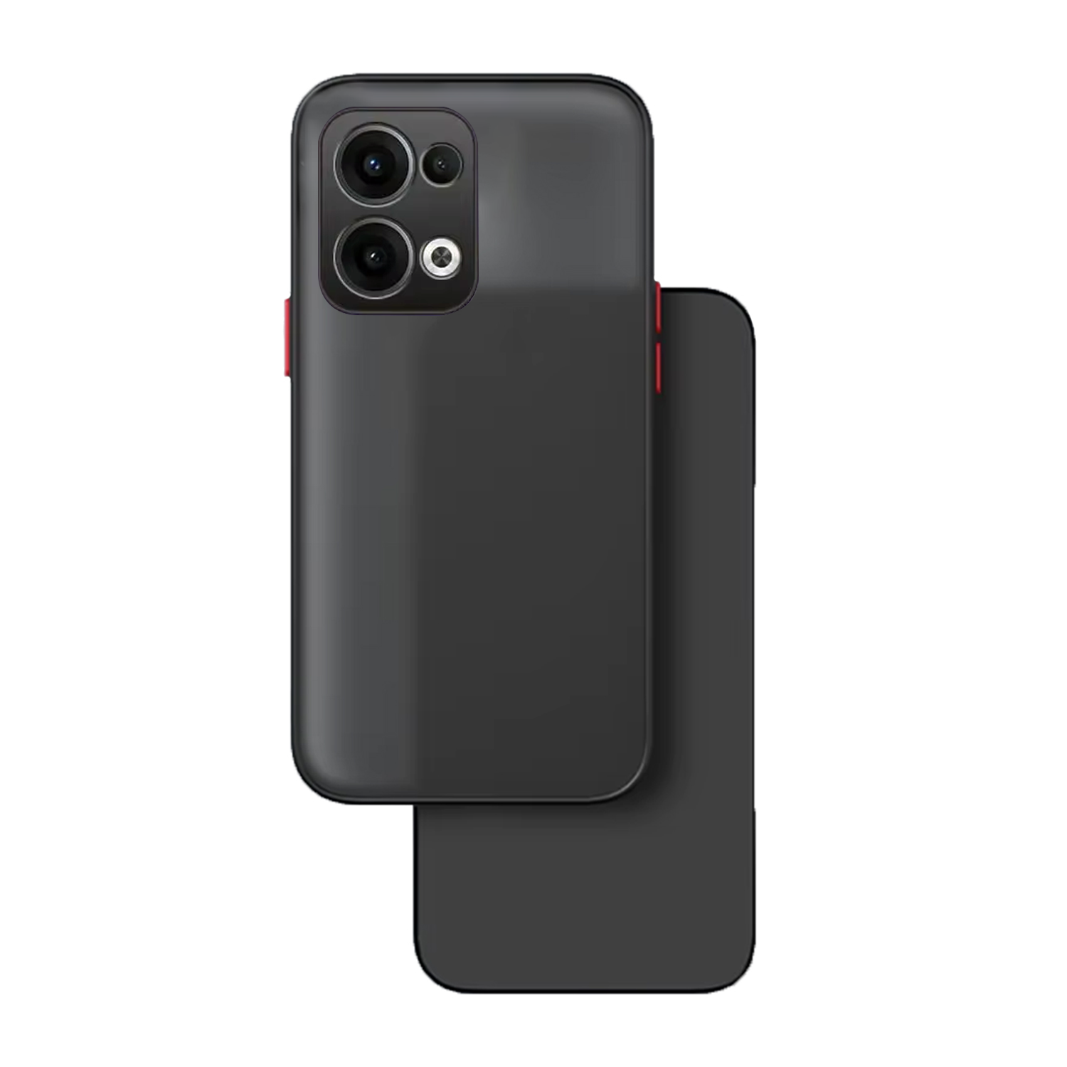 Microcase Oppo Reno 13 Pro 5G London Serisi Darbeye Dayanıklı Kılıf - Siyah AL3415